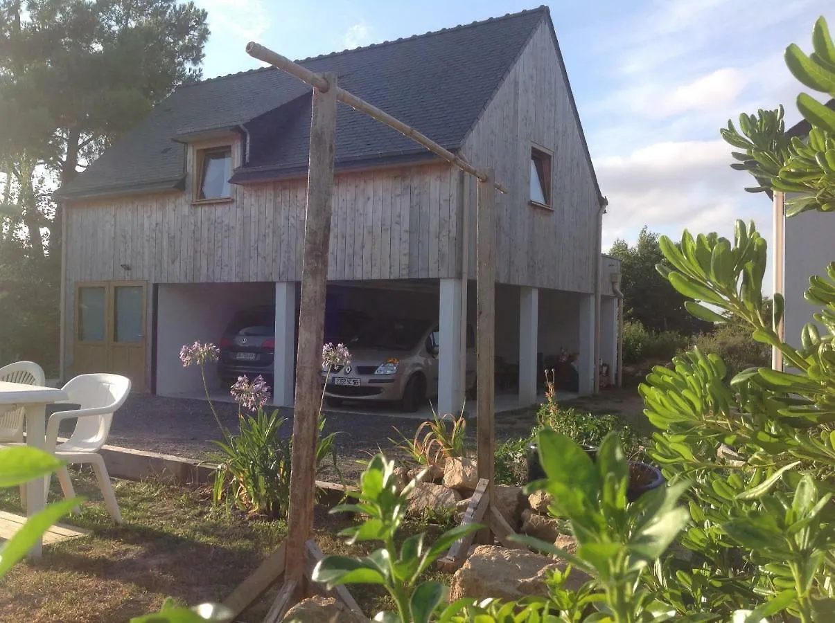 Appt T2 Proche Plage Плуарнель 0*,